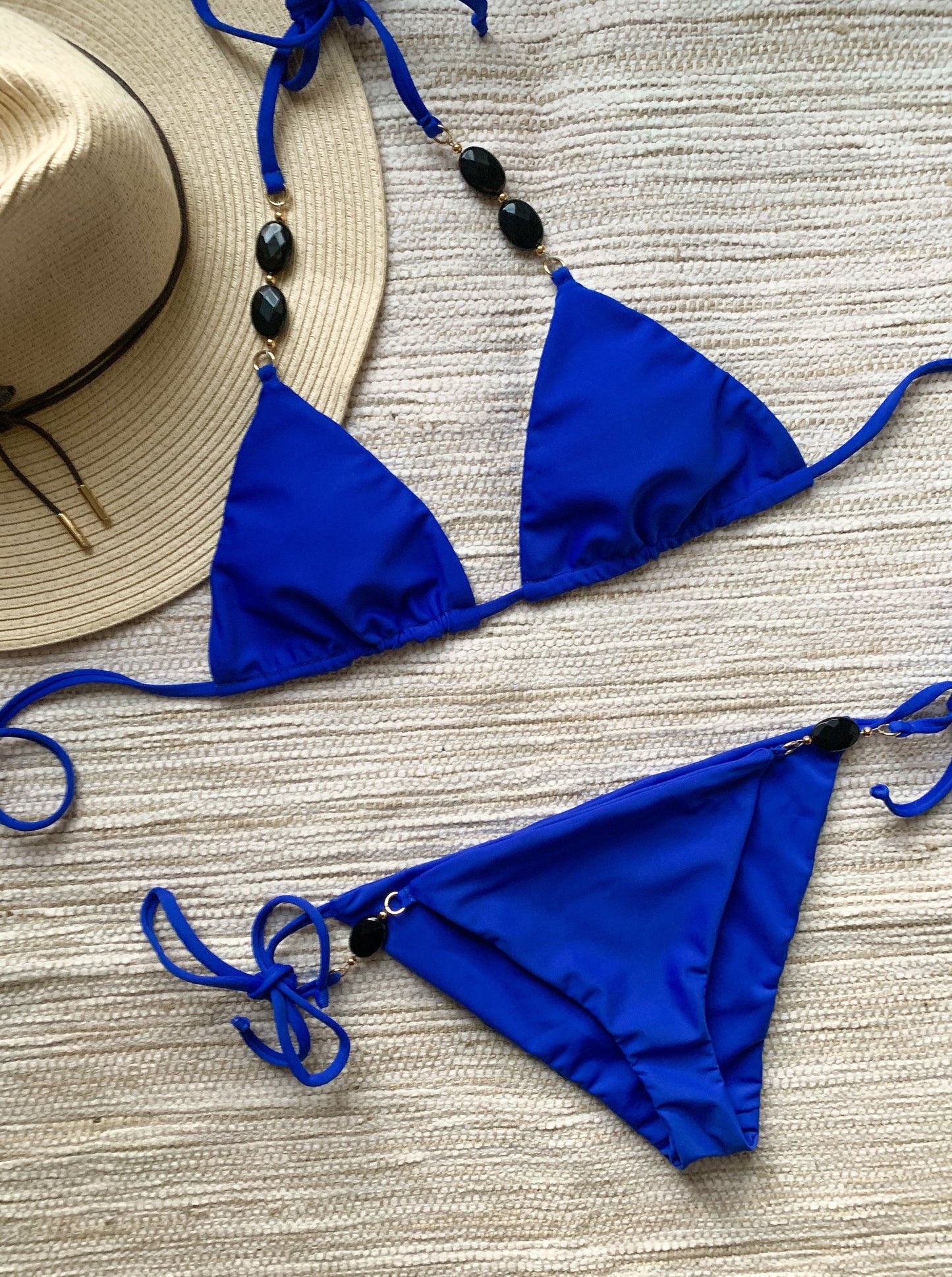 Bermuda Triangle Top - Cobalt Blue