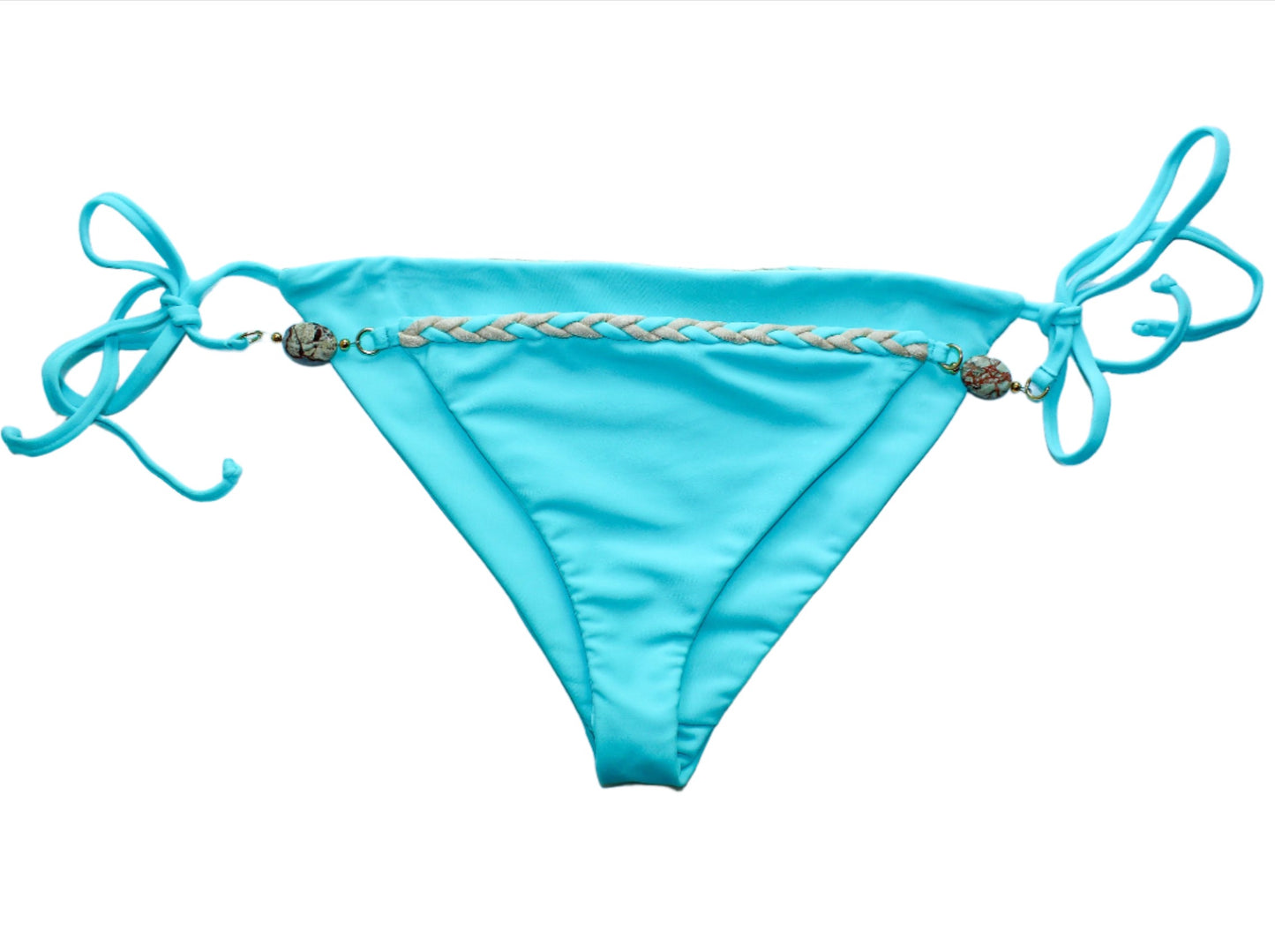 Fiji Bikini Bottom - Aquamarine