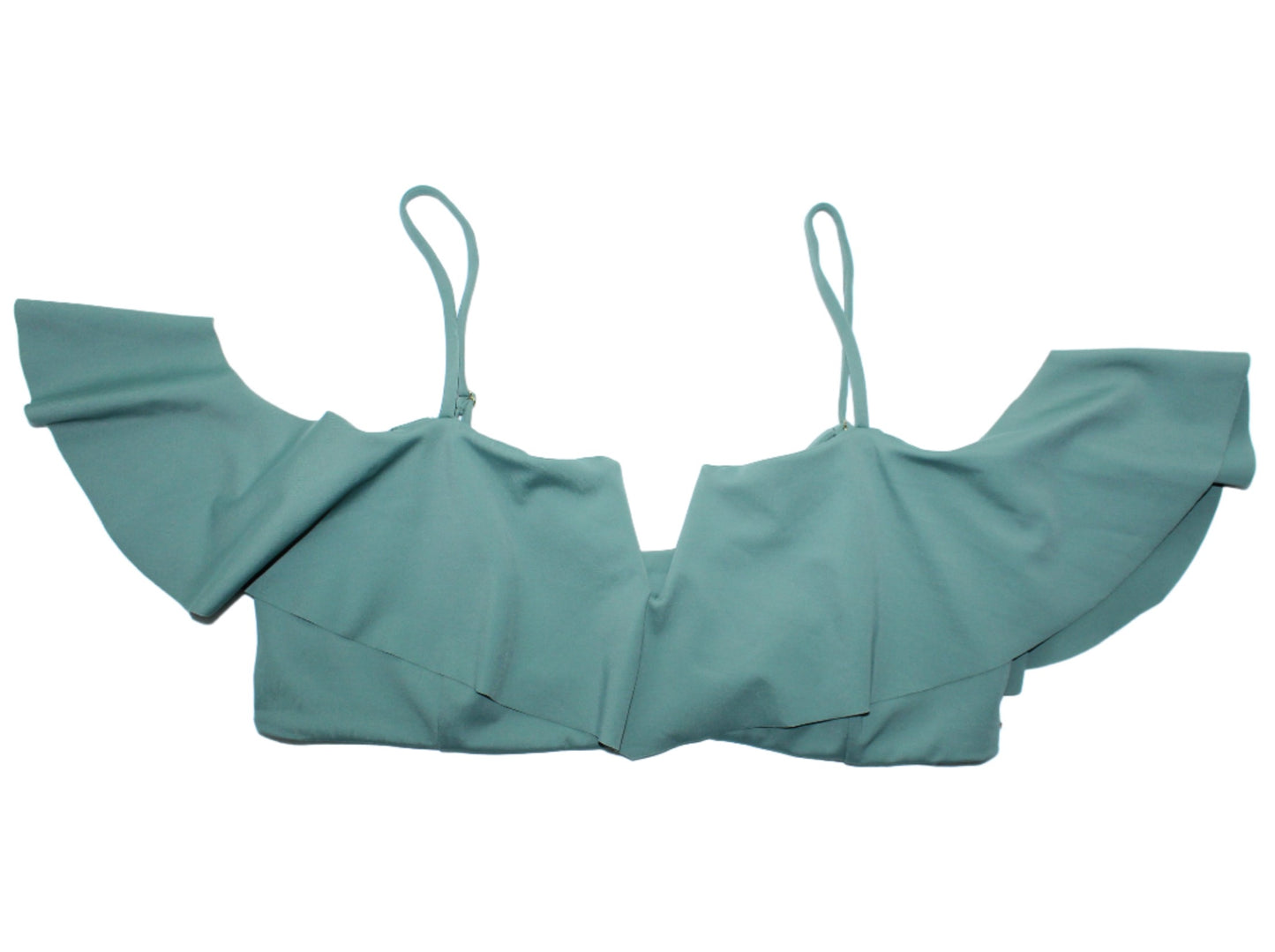 Classic Castaway Bikini Top - Army Green
