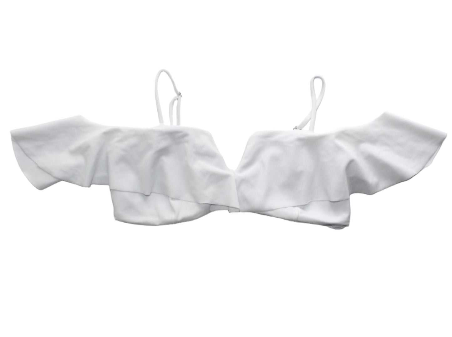 Classic Castaway Bikini Top - Arctic White