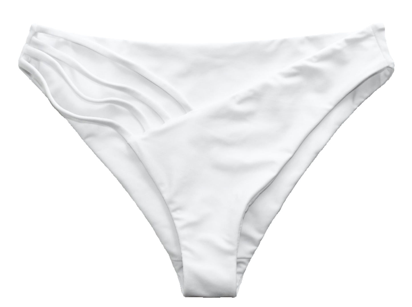 Maui Bikini Bottom - Arctic White