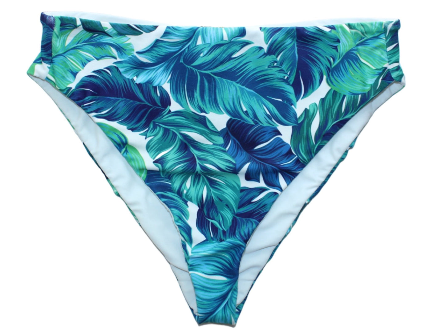 Jade Bikini Bottom - Honolulu Palm