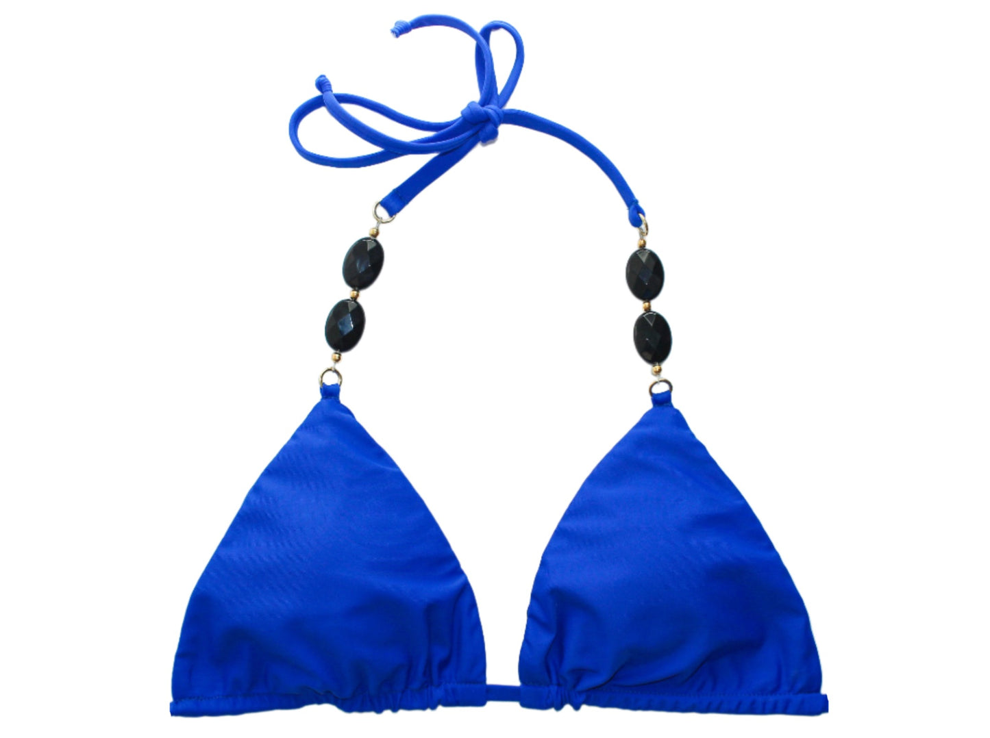 Bermuda Triangle Top - Cobalt Blue