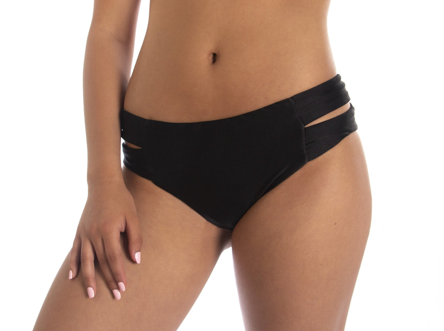 Seychelles Bikini Bottom - Black