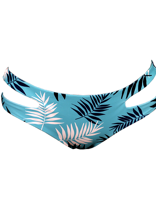 Island Blues Islet Bottom Azure Swimwear