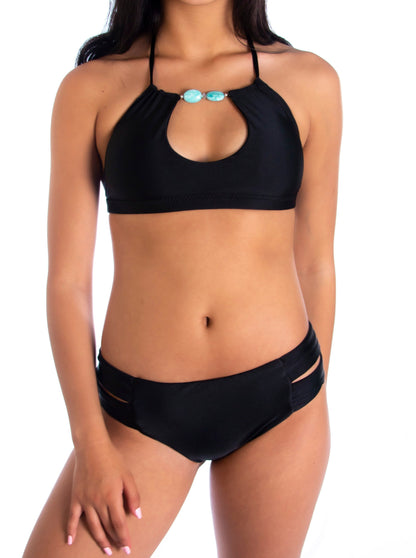 Maldives Top - Black