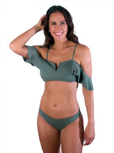 Load image into Gallery viewer, Classic Castaway Top - Army Green