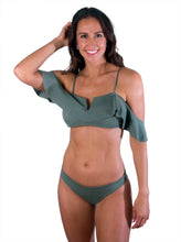 Load image into Gallery viewer, Lani Hipster Bottom - Army Green