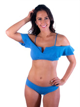 Load image into Gallery viewer, Classic Castaway Top - Parisian Blue
