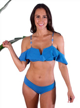 Load image into Gallery viewer, Signature Castaway Top - Parisian Blue
