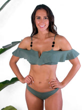 Load image into Gallery viewer, Signature Castaway Top - Army Green