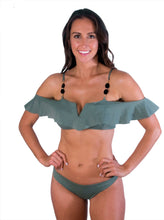 Load image into Gallery viewer, Signature Castaway Top - Army Green