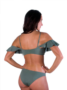 Classic Castaway Top - Army Green