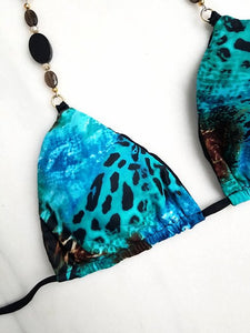 Selene Top - Jungle Paradise