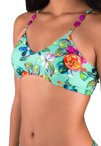 Watercolor Floral Brook Top